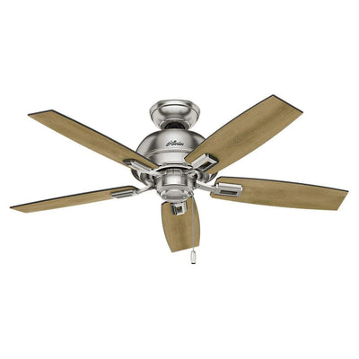 Hunter Fan Company Donegan Indoor 44 Inch Ceiling Fan with 1 Light (Open Box)