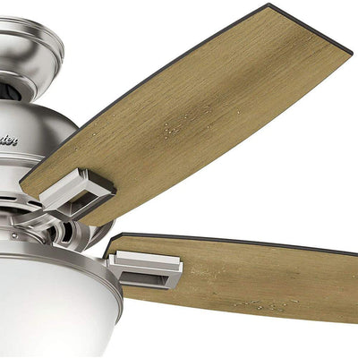 Hunter Fan Company Donegan Indoor 44 Inch Ceiling Fan with 1 Light (Open Box)