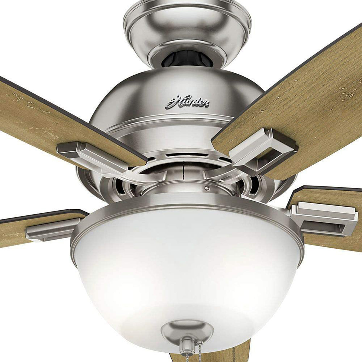 Hunter Fan Company Donegan Indoor 44 Inch Ceiling Fan with 1 Light (Open Box)