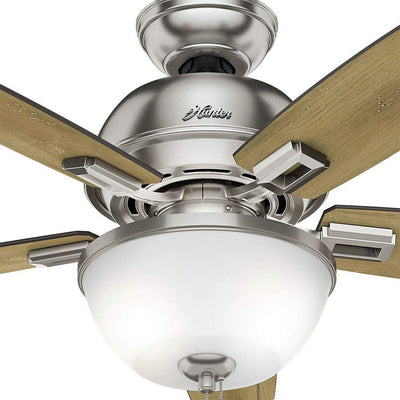 Hunter Fan Company Donegan Indoor 44 Inch Ceiling Fan with 1 Light (Open Box)
