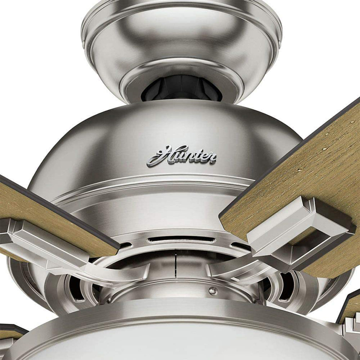 Hunter Fan Company Donegan Indoor 44 Inch Ceiling Fan with 1 Light (Open Box)