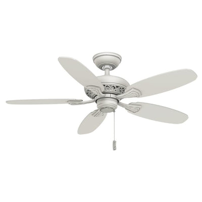 Hunter Fan Company Casablanca Fordham 44 Inch Ceiling Fan, White (Open Box)