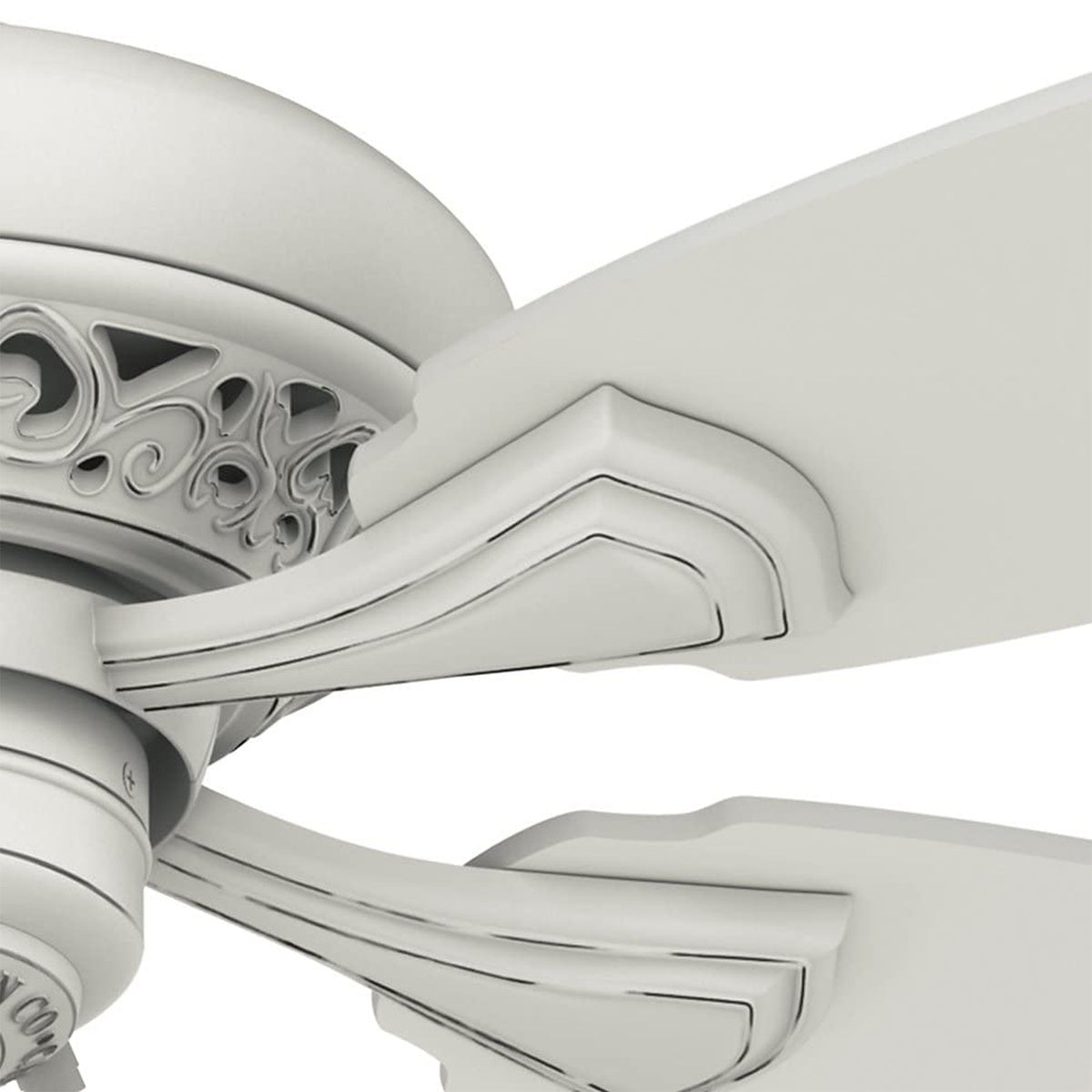 Hunter Fan Company Casablanca Fordham 44 Inch Ceiling Fan, White (Open Box)