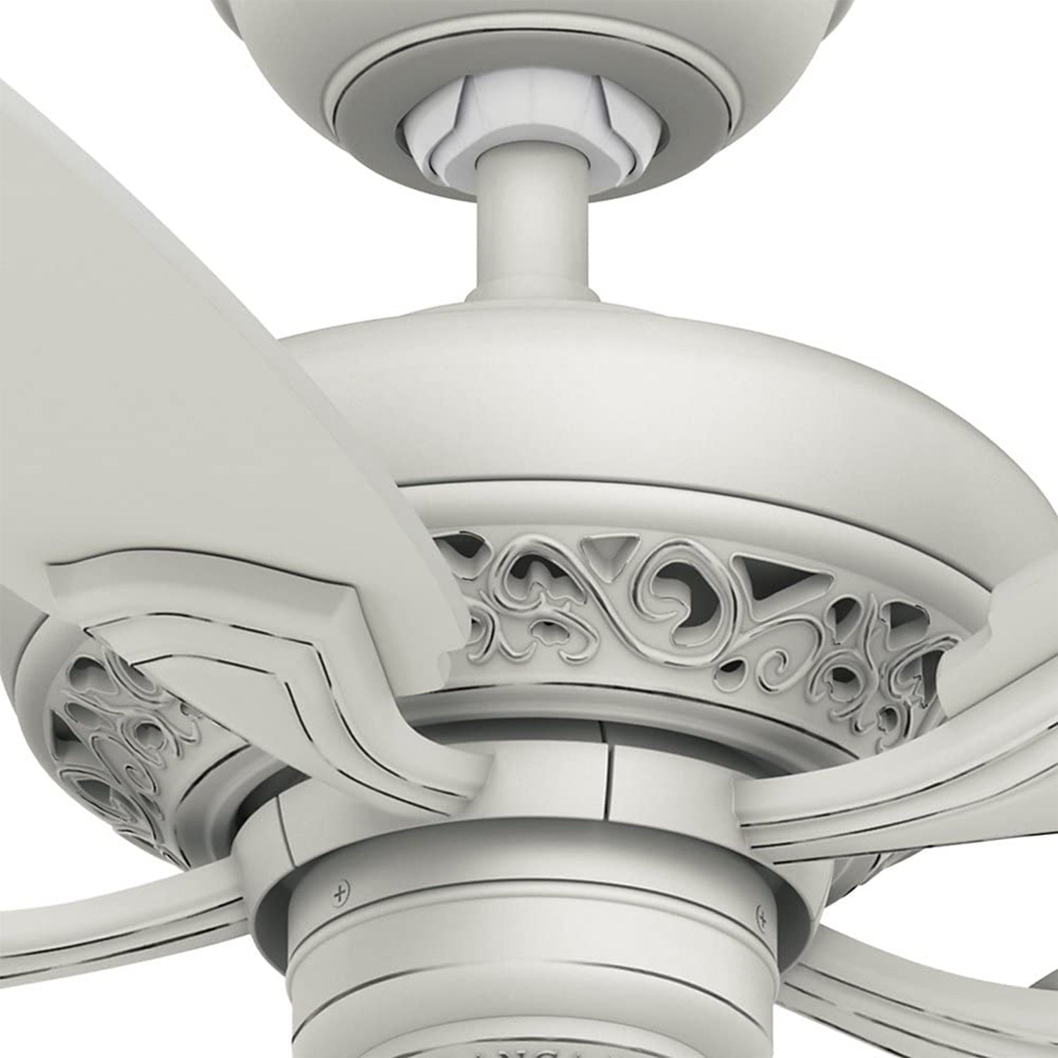 Hunter Fan Company Casablanca Fordham 44 Inch Ceiling Fan, White (Open Box)