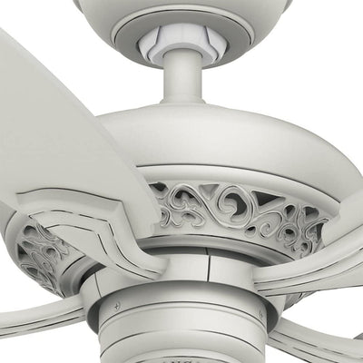 Hunter Fan Company Casablanca Fordham 44 Inch Ceiling Fan, White (Open Box)