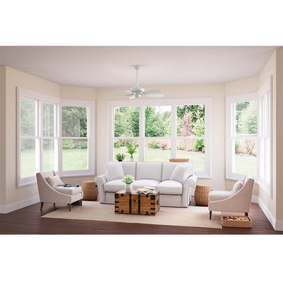 Hunter Fan Company Casablanca Fordham 44 Inch Ceiling Fan, White (Open Box)
