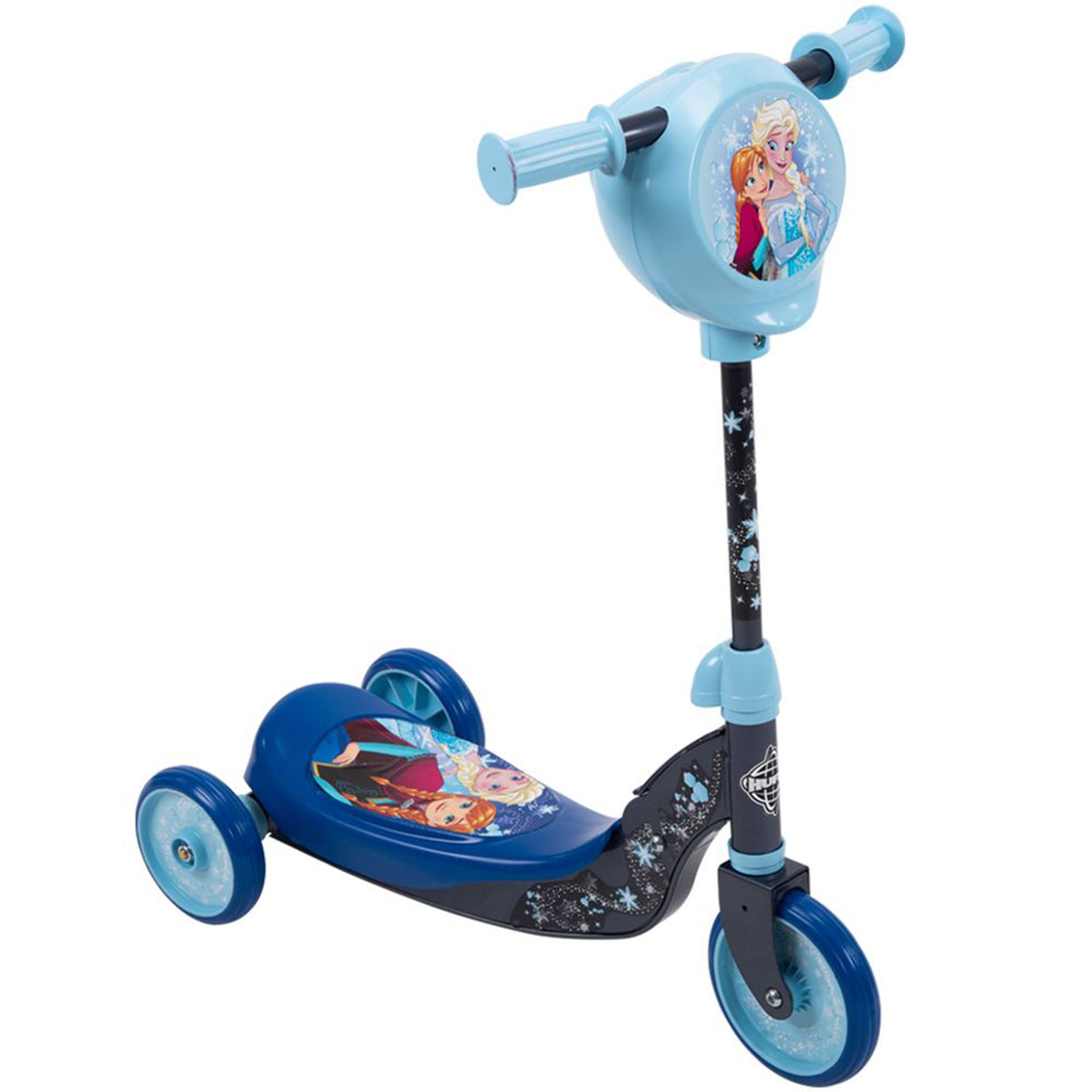 Huffy 38679 Disney Frozen Girls' Toddler Scooter with Storage, Blue (Open Box)