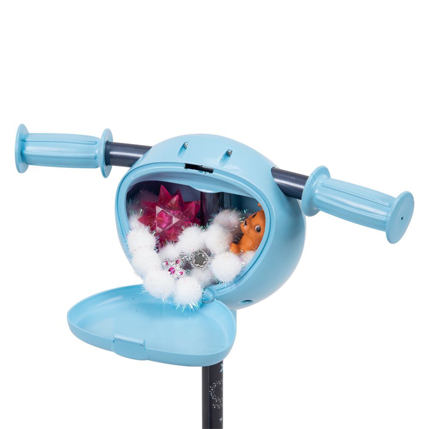 Huffy 38679 Disney Frozen Girls' Toddler Scooter with Storage, Blue (Open Box)