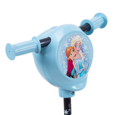 Huffy 38679 Disney Frozen Girls' Toddler Scooter with Storage, Blue (Open Box)