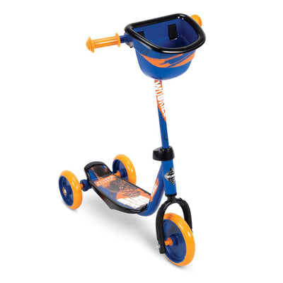 Huffy Star Wars Chewbacca Preschool Toddler Scooter with Storage, Blue(Open Box)