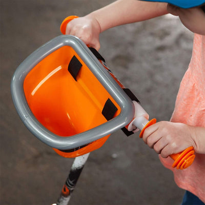 Huffy Star Wars BB8 Preschool Toddler Kick Scooter with Storage, Orange (Used)