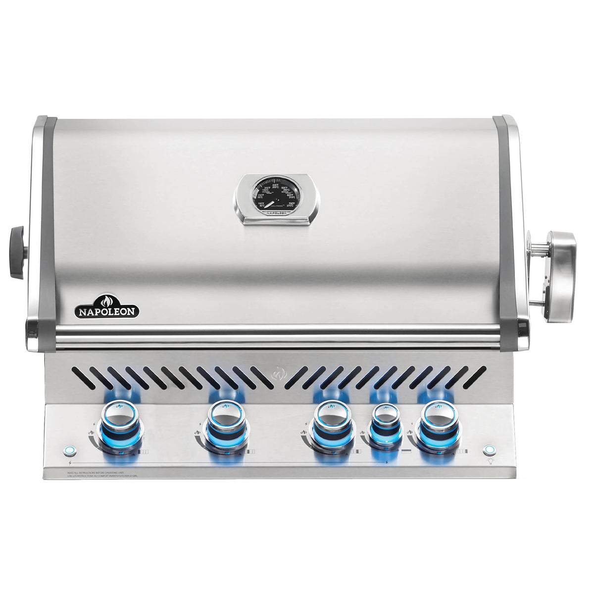 Napoleon Stainless Steel Natural Gas Built-In Prestige Pro 500 (For Parts)