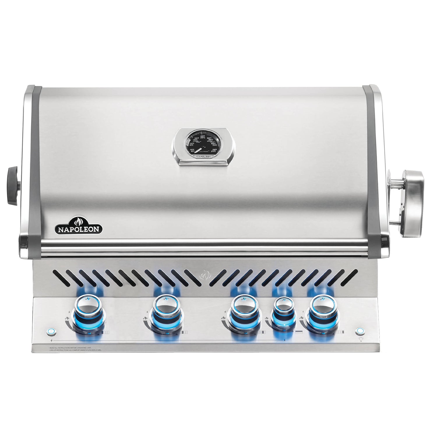 Napoleon Stainless Steel Natural Gas Built-In Prestige Pro 500 (For Parts)