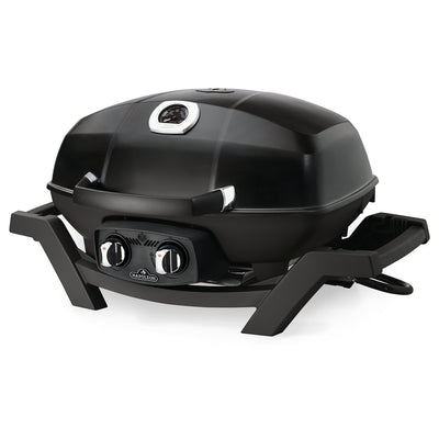 Napoleon TravelQ Portable Steel 2 burner Propane Gas Grill, Black (Open Box)