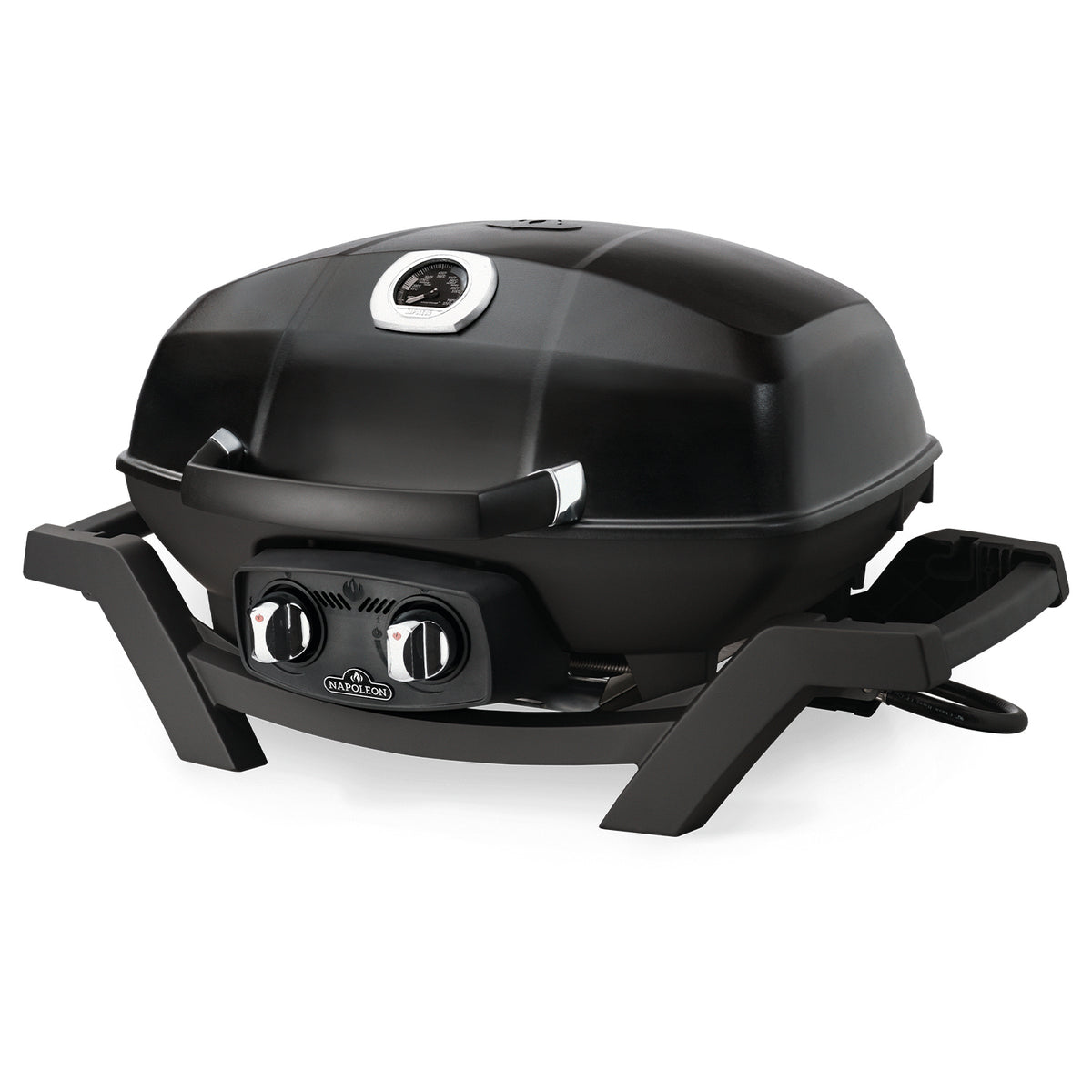 Napoleon PRO285-BK TravelQ Portable Steel 2 burner Natural Gas Grill Black(Used)