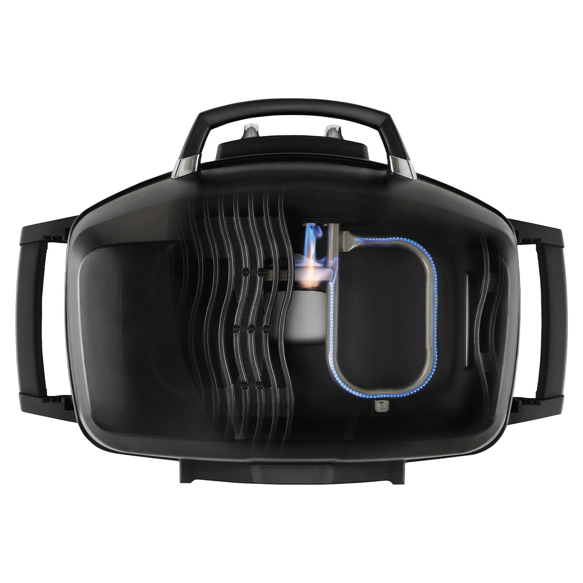 Napoleon PRO285-BK TravelQ Portable Steel 2 burner Natural Gas Grill Black(Used)