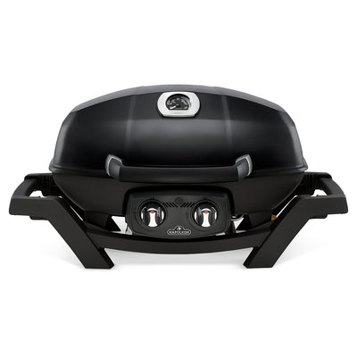 Napoleon PRO285-BK TravelQ Portable Steel 2 burner Natural Gas Grill Black(Used)