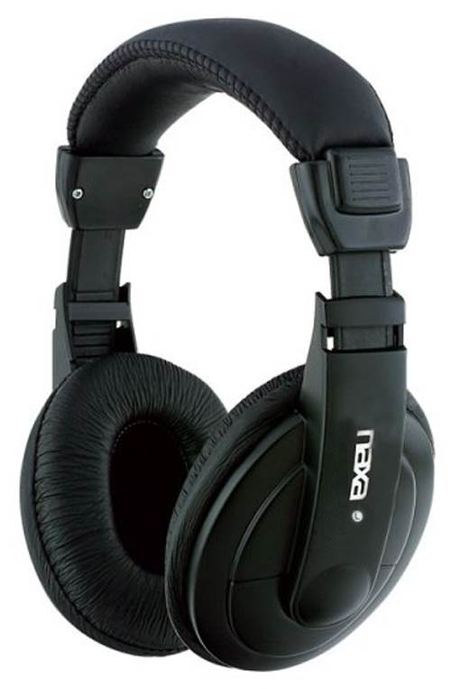 NAXA NE-916 Super Bass Professional Digital DJ Pro Stereo Headphones NX-916