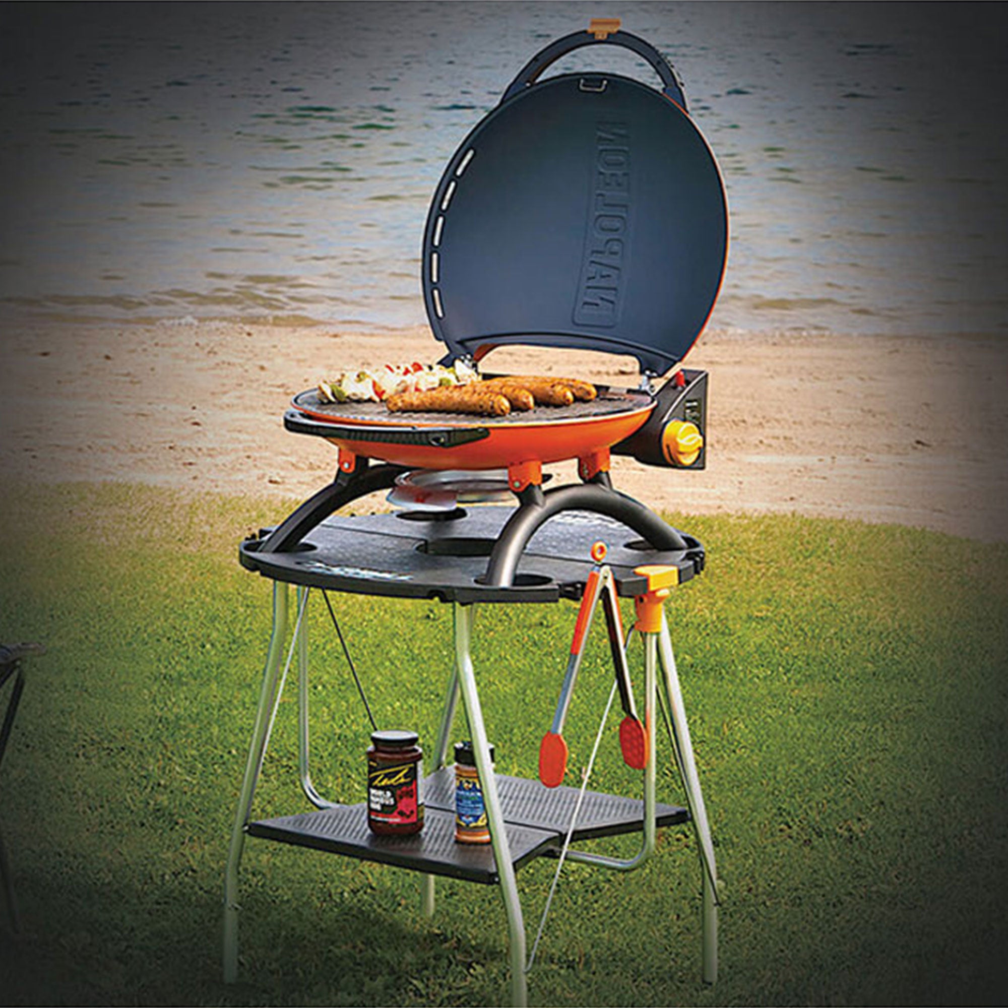 Napoleon Folding Travel Table Stand for TravelQ 2225 Portable Grill (Open Box)