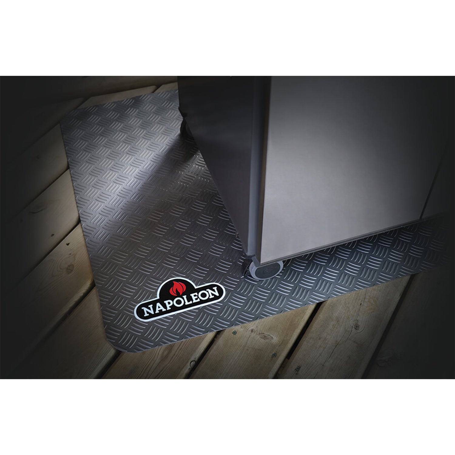 Napoleon 68001 Fire Resistant Grill Mat for PRO & Prestige 500 Series, Gray