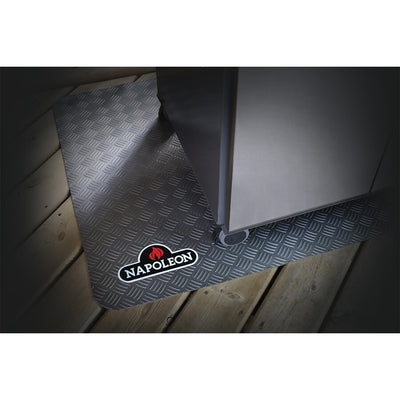 Napoleon 68001 Fire Resistant Grill Mat for PRO & Prestige 500 Series, Gray