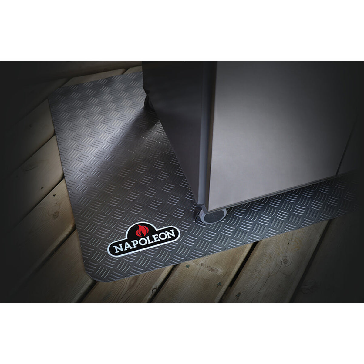 Napoleon Fire Resistant Grill Mat for PRO & Prestige 500 Series, Gray (Open Box)