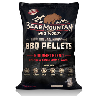 Bear Mountain BBQ FB99 All-Natural Hardwood Gourmet Blend Smoker Pellets (Used)