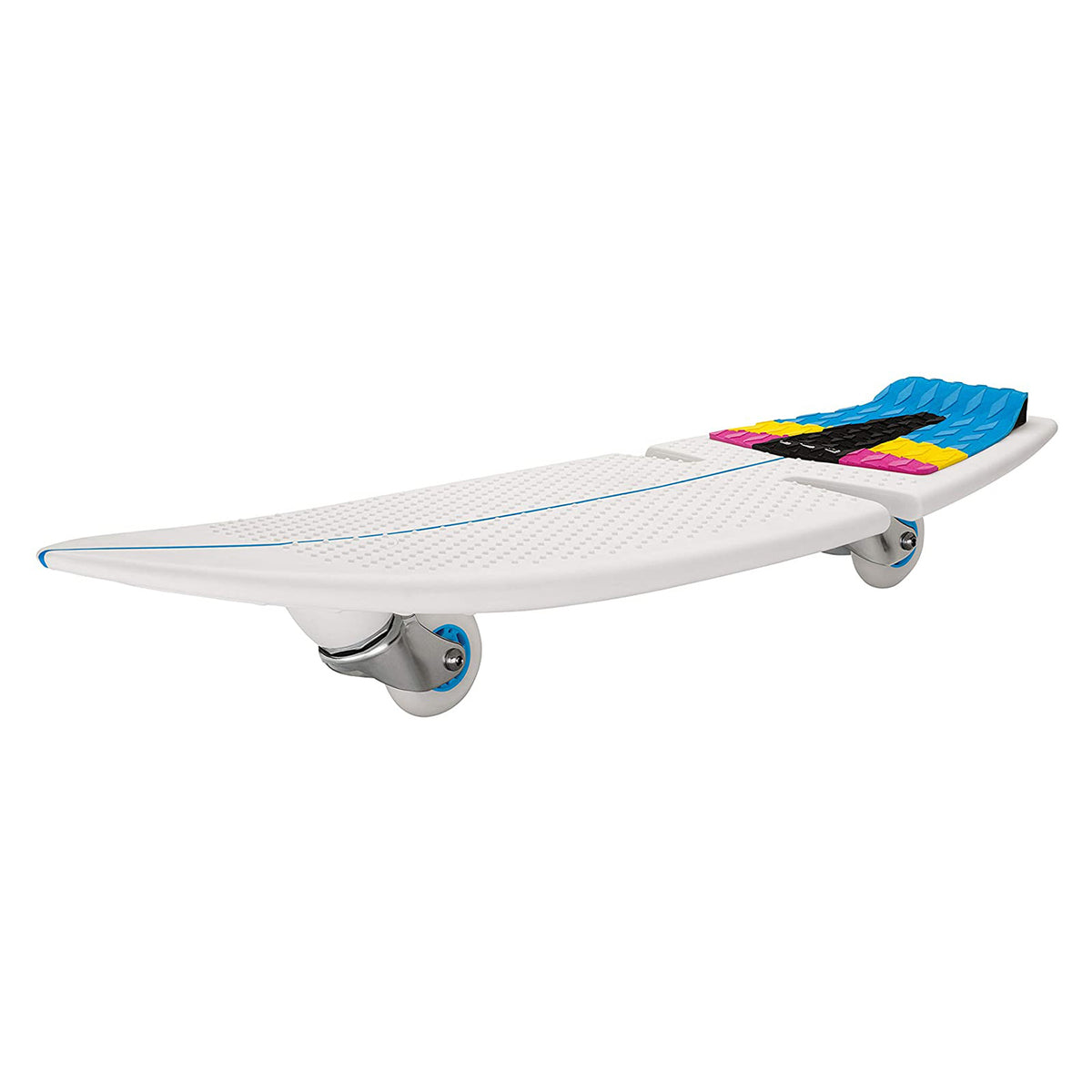Razor RipStik Ripsurf 2 Wheel Twisty Surfboard Design Board, White (Open Box)