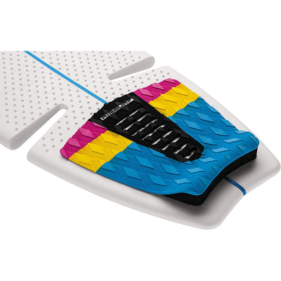 Razor RipStik Ripsurf 2 Wheel Twisty Surfboard Design Board, White (Open Box)