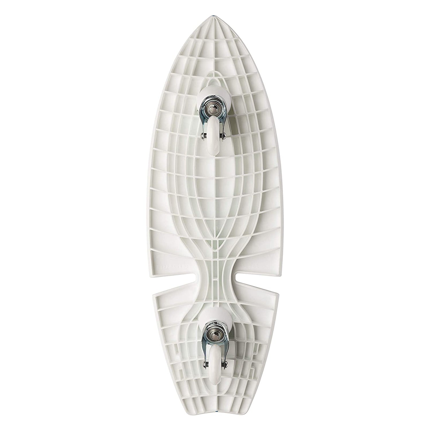 Razor RipStik Ripsurf 2 Wheel Twisty Surfboard Design Board, White (Open Box)