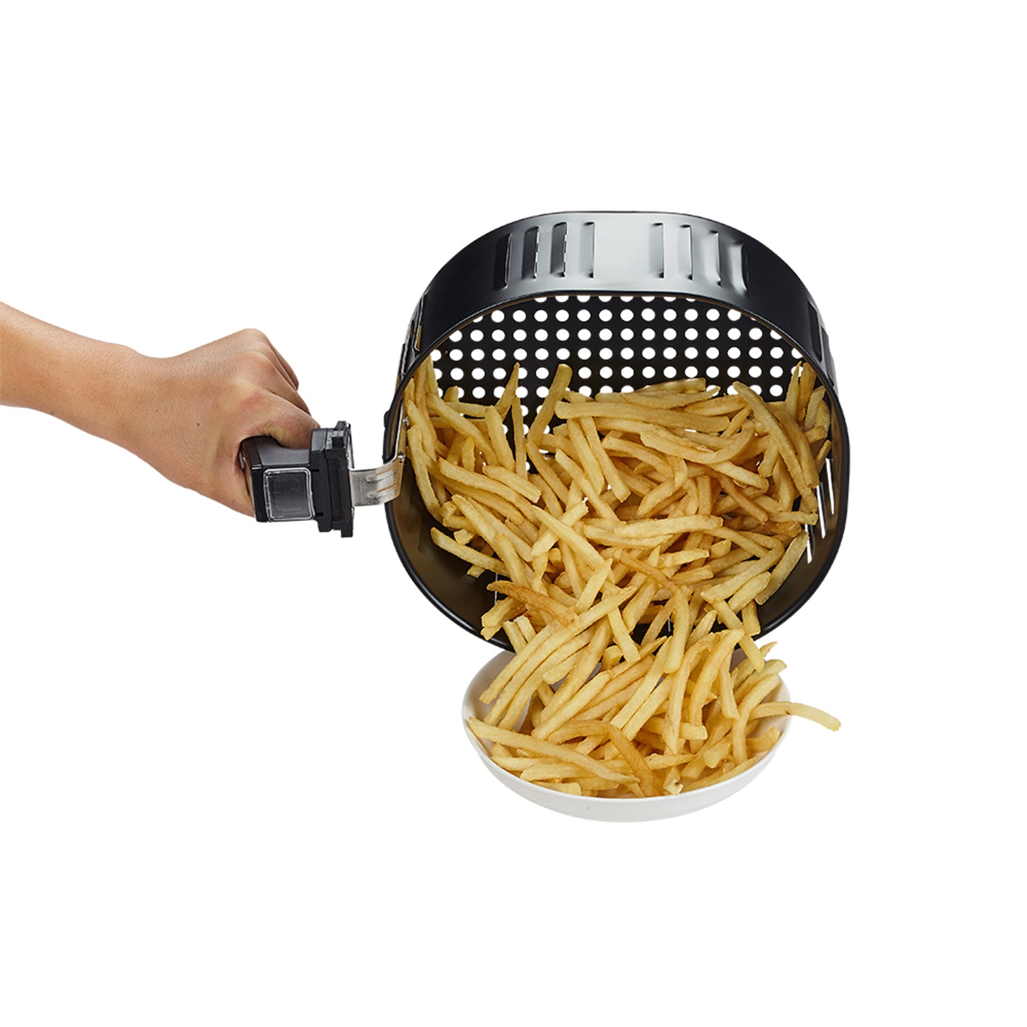 GoWISE USA 5.8 Qt 1700W 8-in-1 Programmable Digital Air Fryer XL, Black (Used) - VMInnovations