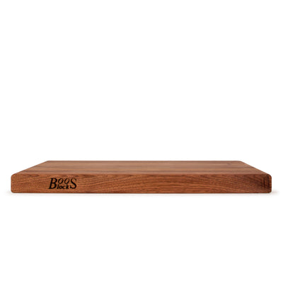 John Boos Walnut Wood Edge Grain Cutting Board, 20 x 15 x 1.5 Inches (Used)