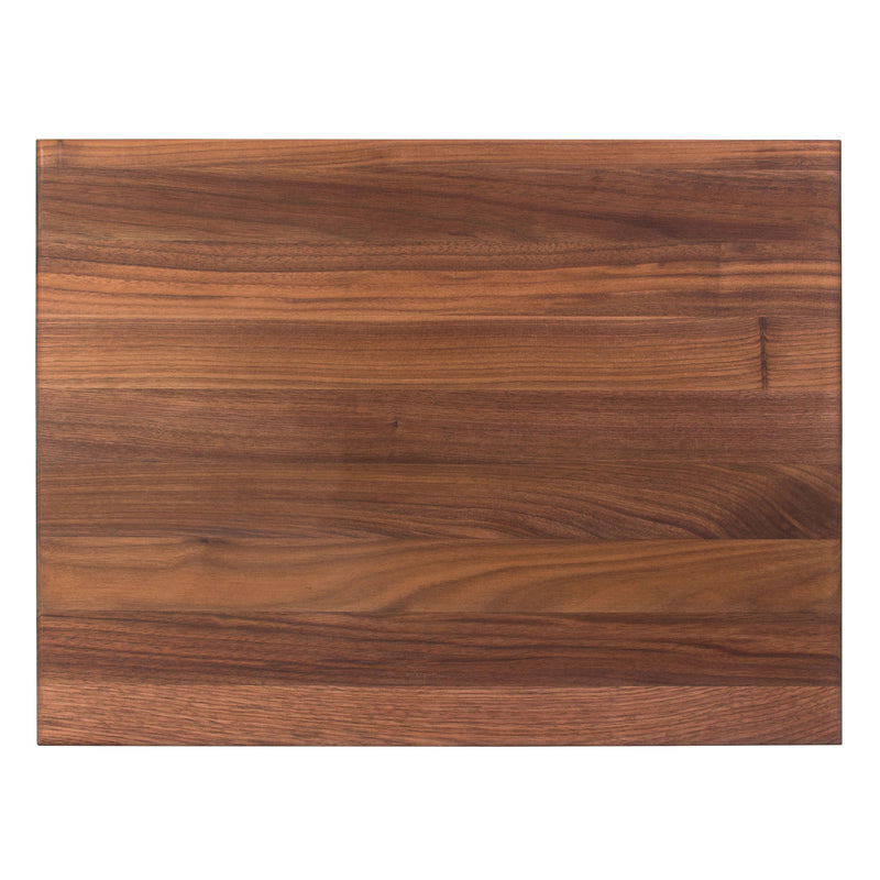 John Boos Walnut Wood Edge Grain Cutting Board, 20 x 15 x 1.5 Inches (Open Box)