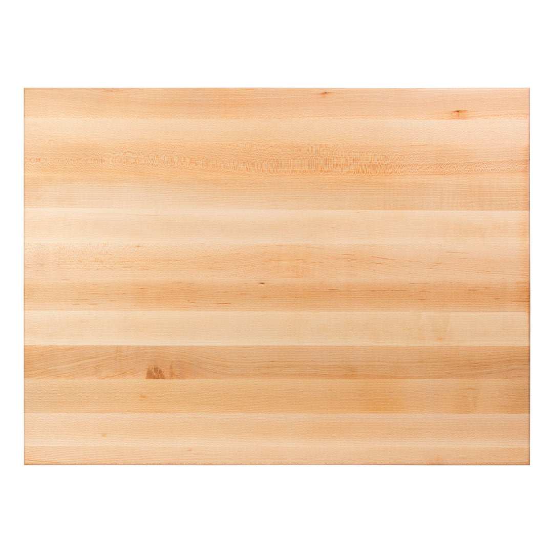 John Boos Maple Wood Edge Grain Reversible Cutting Board, 24 x 18 x 1.5 Inches