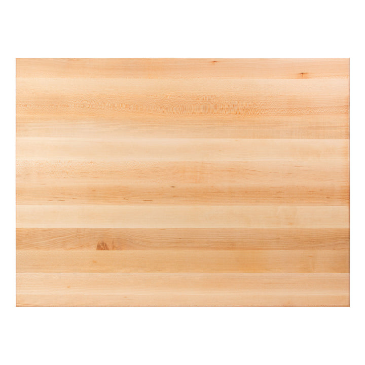 John Boos Maple Wood Edge Grain Reversible Cutting Board, 24 x 18 x 1.5 Inches