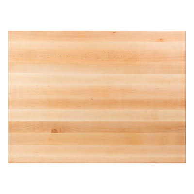 John Boos Maple Wood Edge Grain Cutting Board, 24 x 18 x 1.5 Inches (Used)