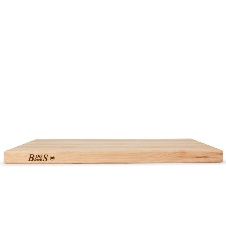 John Boos Maple Wood Edge Grain Reversible Cutting Board, 24 x 18 x 1.5 Inches