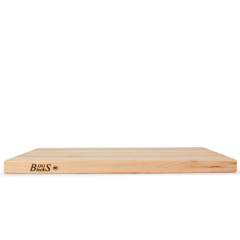 John Boos Maple Wood Edge Grain Reversible Cutting Board, 24 x 18 x 1.5 Inches