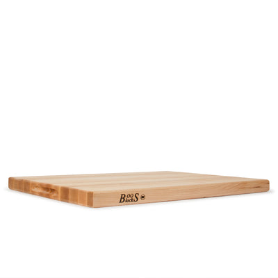 John Boos Maple Wood Edge Grain Cutting Board, 24 x 18 x 1.5 Inches (Used)