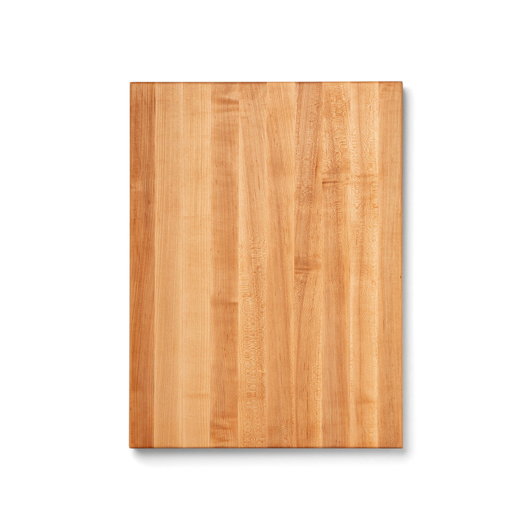 John Boos Maple Wood Edge Grain Reversible Cutting Board, 24 x 18 x 1.5 Inches