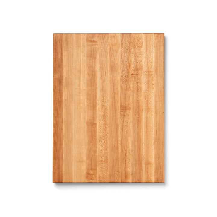 John Boos Maple Wood Edge Grain Reversible Cutting Board, 24 x 18 x 1.5 Inches