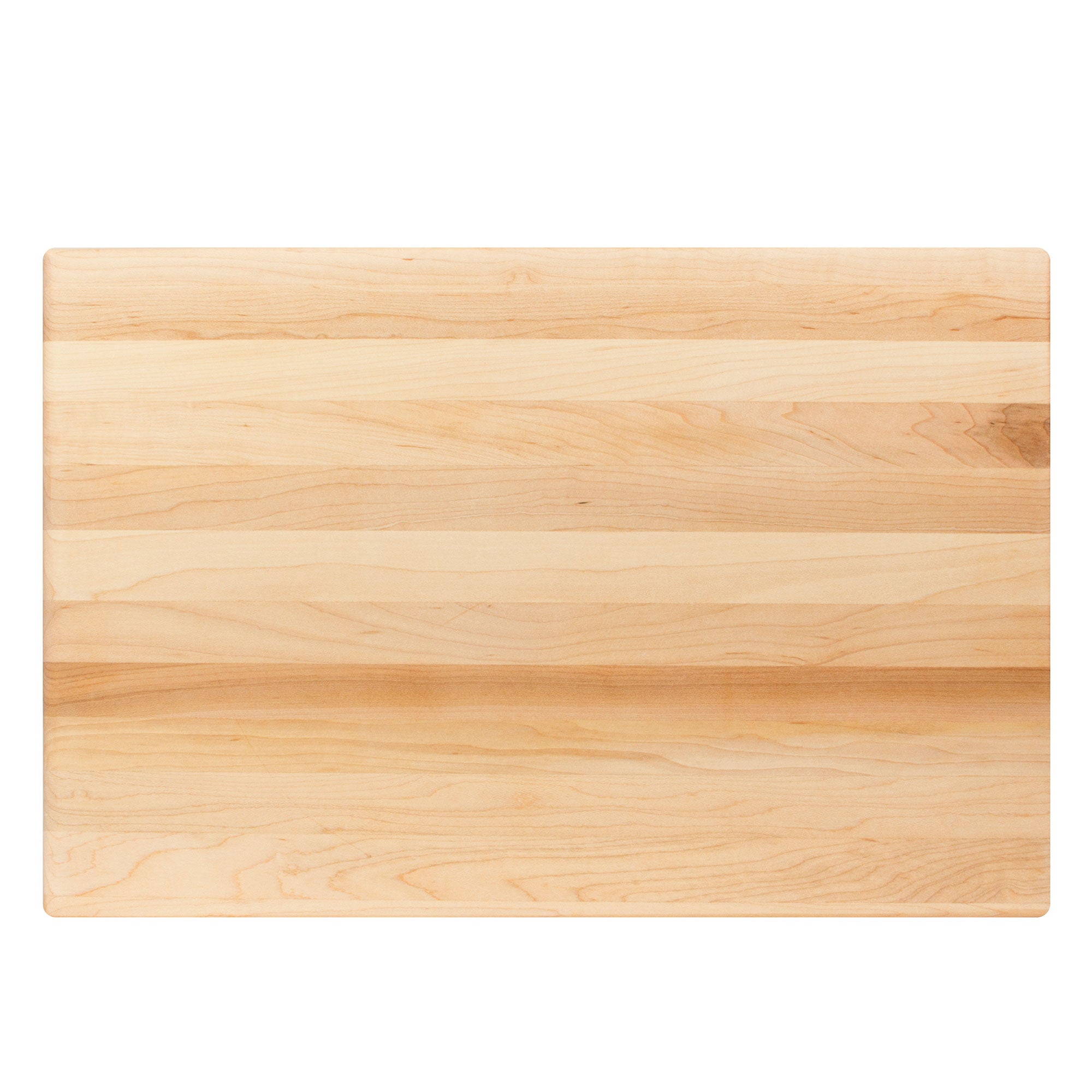 John Boos Maple Wood Edge Grain Reversible Cutting Board, 18"x12"x1.5"(Used) - VMInnovations