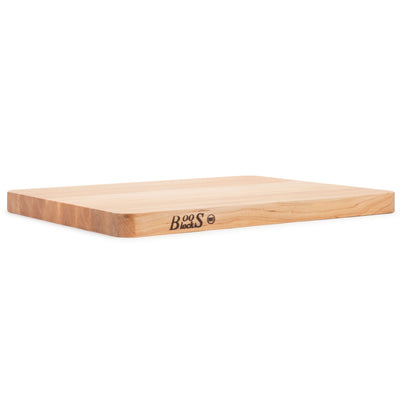 John Boos Chop N Slice Large Maple Wood End Grain Cutting Board, 20"x15"x1.25"