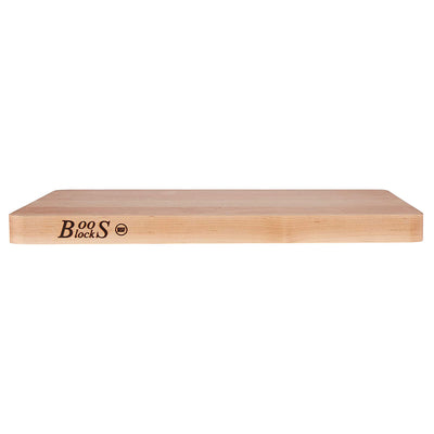 John Boos Chop N Slice Large Maple Wood End Grain Cutting Board, 20"x15"x1.25"