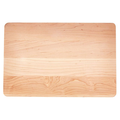 John Boos Chop N Slice Large Maple Wood End Grain Cutting Board, 20"x15"x1.25"