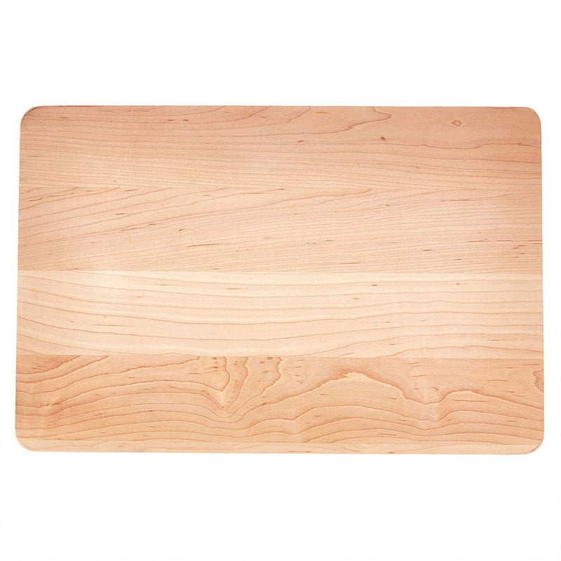 John Boos Chop N Slice Large Maple Wood End Grain Cutting Board, 20"x15"x1.25"