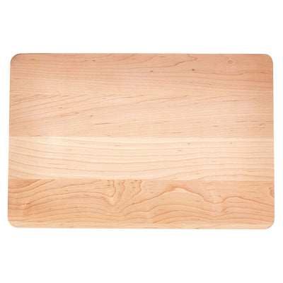 Chop-N-Slice 20" x 15" Maple Wood Reversible Cutting Board (Used)