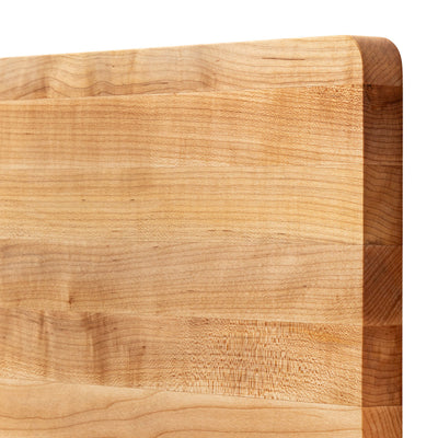 John Boos Chop N Slice LG Maple Wood Cutting Board, 20"x15"x1.25" (Open Box)