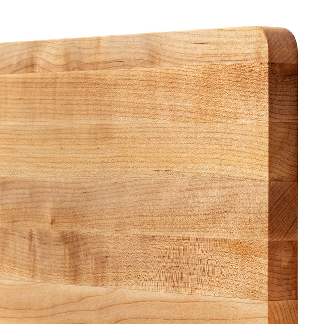 John Boos Chop N Slice Large Maple Wood End Grain Cutting Board, 20"x15"x1.25"