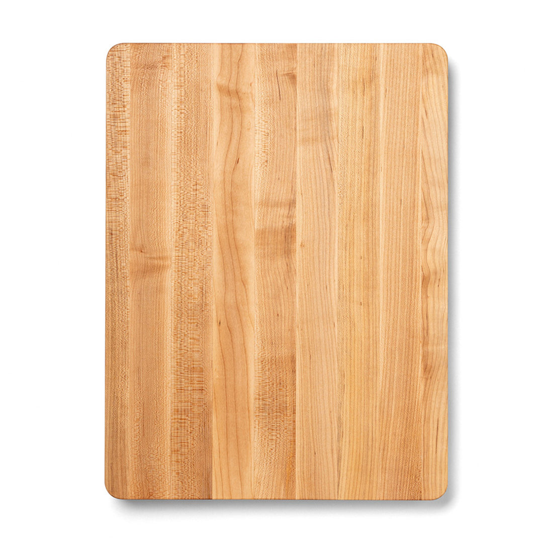 Chop-N-Slice 20" x 15" Maple Wood Reversible Cutting Board (Used) - VMInnovations